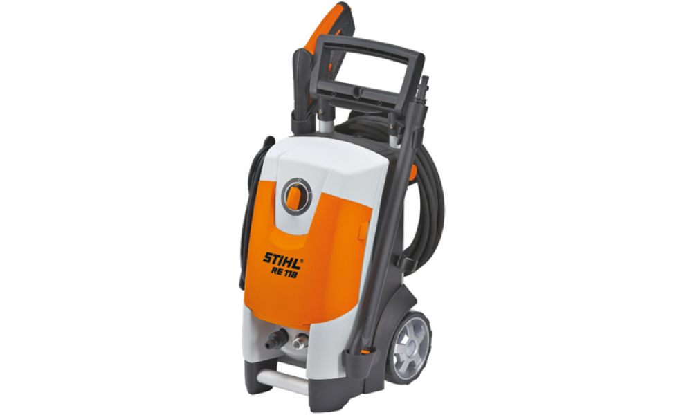 Stihl re118 pressure clearance washer