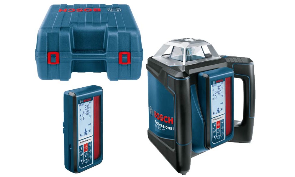 bag århundrede Fjerde Bosch 0601061B00 Rotation Laser Bosch GRL 500 HV + LR 50 Professional -  MamtusAwka
