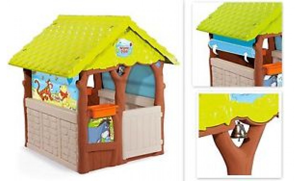 Smoby 310145 Winnie The Pooh Treehouse