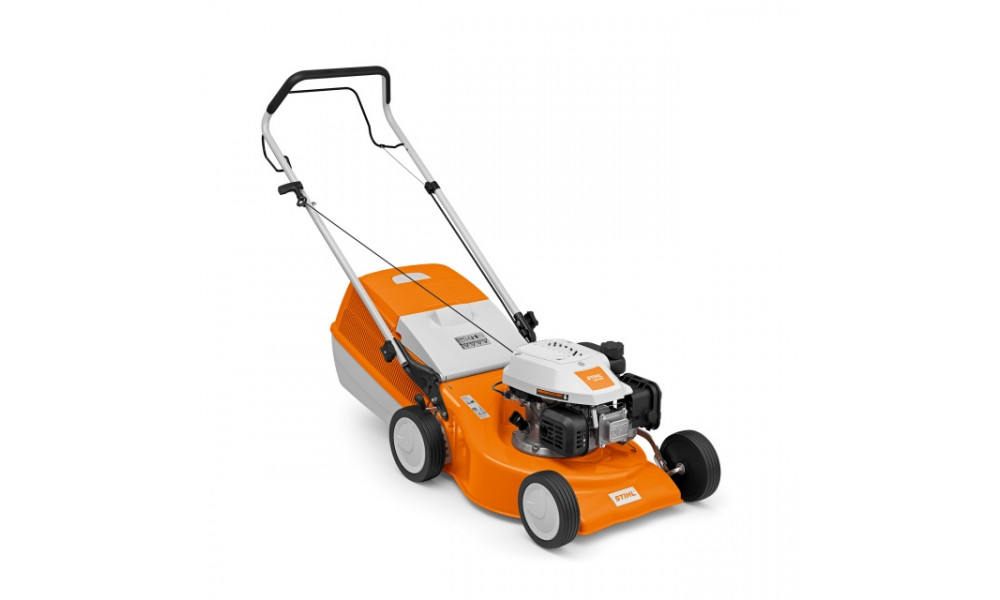 Stihl self propelled shop petrol lawn mower