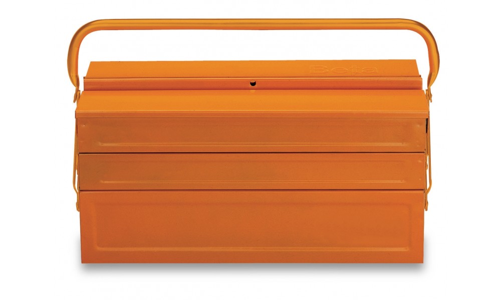 Beta 021200002 Five-section cantilever empty tool box, made from sheet  metal, C20L - Mamtus Awka