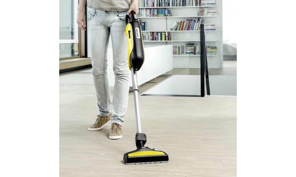 Karcher FC 5 Cordless Hard Floor Cleaner, Yellow 25.2V Lithium Ion Battery
