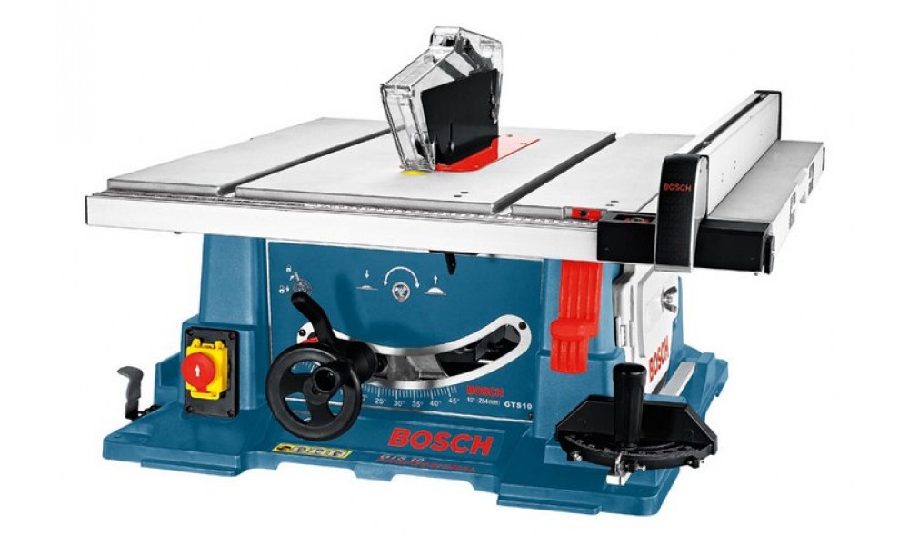 Table Saw Bosch 0601B30500 GTS 10 Professional Mamtus