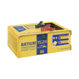 BATIUM 15-24 Automatic battery charger with microprocessor