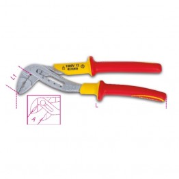 Slip joint plier, Gas plier, Water Plier boxed joint, insulated 1000V 