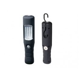 Battery Work Lamp IP 54 Flashlight LED Rechargeable Hand Held Torch,1175390 