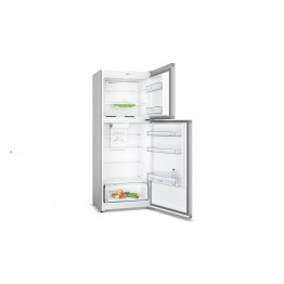Serie | 4 free-standing fridge-freezer with freezer at top178 x 70 cm Stainless steel look - KDN43VL2N5