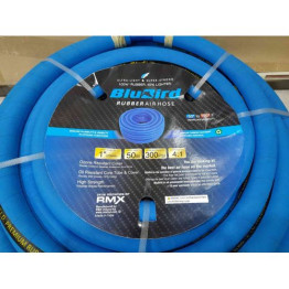 BluBird  Rubber Air Hose 1" X 50m BB1050 (Without Fittings)