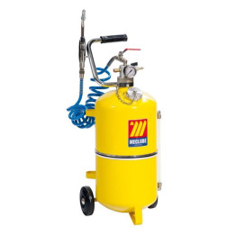 MECLUBE 027-1305-000 - 24 l pneumatic oil dispenser Drop valve ø12 mm