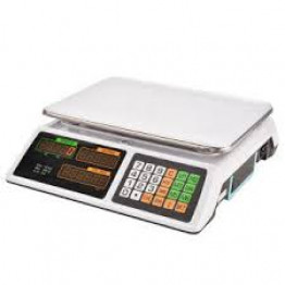 Digital Scale Double Display Metal Base 30kg