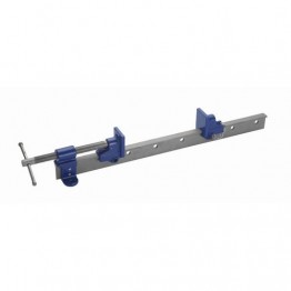 T Bar clamp, Silver/Blue, 66-Inch