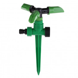 360 Degree Rotary Adjustable Garden Sprinkler 3m