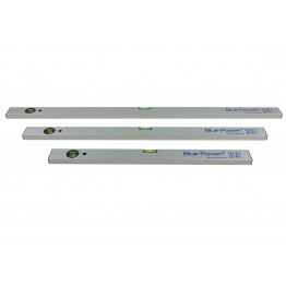 Blue Power spirit level, aluminum 100cm, accuracy 0.5mm/m, 3662010090