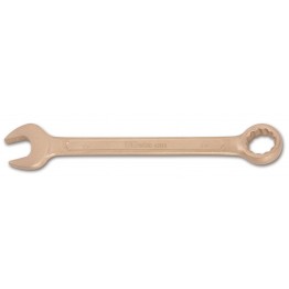 Sparkproof Combination Wrenches, Open Bi-hex Ring Ends 42BA 