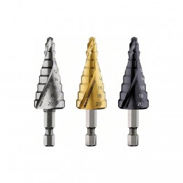 HSS Step Drill bits HSS 4 - 20 mm, 1/4", 70,5mm