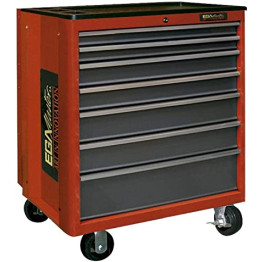 EgaMaster 51484-7 Drawers Roller Cabinet 