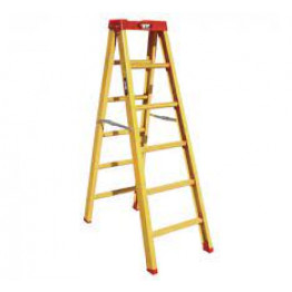 5 Steps Fiberglass Ladder Practical Scissors double access 9.51 (kg) - EFP9905