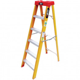 Fiberglass A Ladder 5 Steps , EFP5909