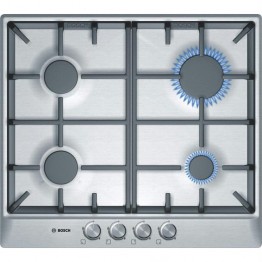 Stainless Steel Gas Hob (Cast Iron) 60CM - PCP6A5B90/PCP615B90E