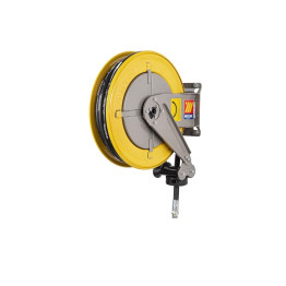Fixed automatic hose reels in painted steel for oil antifreeze and similar fluids f-400 ø 1/2"10m