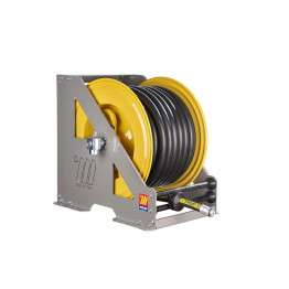 AUTOMATIC HOSE REEL IN PAINTED STEEL SERIES HEAVY - DUTY FOR GASOLINE HD-560 Ø 3/4"-19x27 30m 073-1618-530