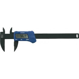 Digital Vernier Caliper Reinforced Fiber Carbon 65489, 150mm