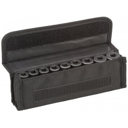 9pc Impact Socket set 3/8" drive key