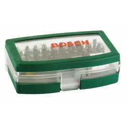 32-piece Screwdriver Bit Set With Colour Coding - 2607017063