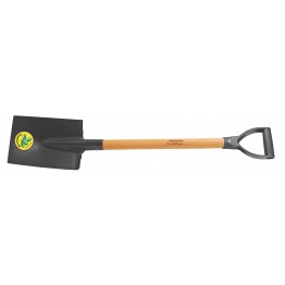Square spade Shovel with 71 cm wood handle 77400/424