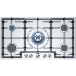 Stainless Steel Gas Hob (Cast Iron) 90CM - PCR9A5B90/PCR915B91E