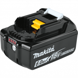 18V LXT Lithium‑Ion 6.0Ah Battery - BL1860B