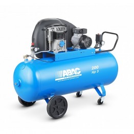 Air compressor, 3 HP, 200Ltrs