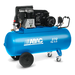 Air compressor, 5.5HP, 270Ltrs