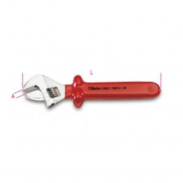 Adjustable wrench with scale 110MQ 