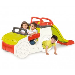 Adventure Car with Slide