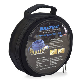 BluBird Air Compressor Kit (13-pieces) 1/4" X 25'  BB1425KIT