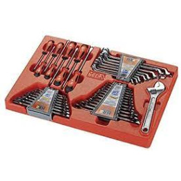 Module of 37 Tools in a Plastic Trays for trolley -170920