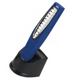 Rechargeable LED Flashlight with Stand, 190576