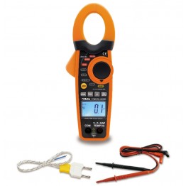 Amperometric clamp and digital multimeter, 1760PA/AC-DC