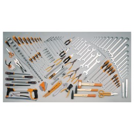 Assortment of 137 tools, 5953VI