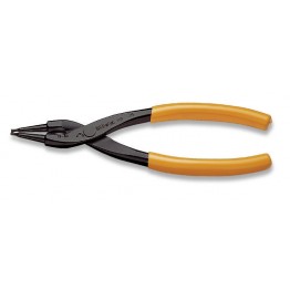 Internal circlip pliers, straight pattern PVC-coated handles, 1032