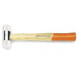 Nylon face hammers, wooden shafts,1390N