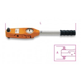 Direct reading 1/2'' Torque Wrenches for right-hand and left-hand tightening torque accuracy: ±4%, 594