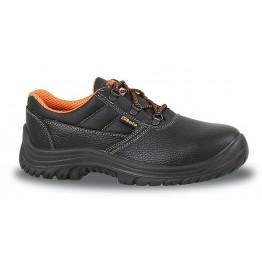Safety Boot - Full-Grain Leather Shoe