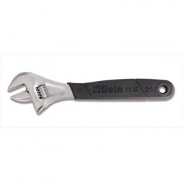 8" Adjustable wrench with scales chrome-plated 111G