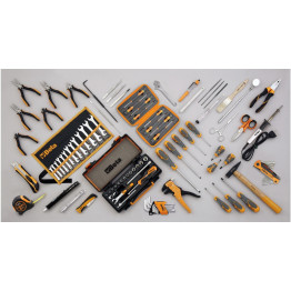 Beta Tools 059800242 5980EL/B Assortment Set of 98 Tools