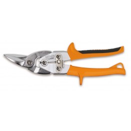 Right or Left cut compound leverage shears, curved blades