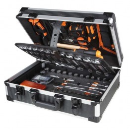 Mechanical Tool box, Tool set complete with146 Assortments in Chest Cabinet