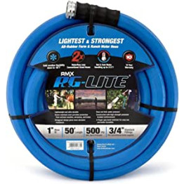 BluSeal AG-Lite Rubber Water Hose 1" x 50m Without Fitting