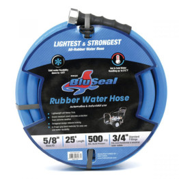 BluSeal AG-Lite Rubber Water Hose 5/8" x 50m Without Fitting